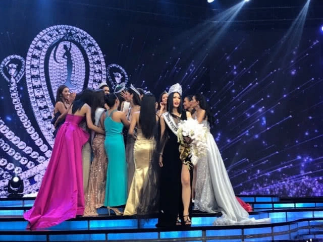 ปังสุด!! "นิ้ง" โศภิดา โชว์กึ๋นคว้ามงกุฏมิสยูนิเวิร์สไทยแลนด์ 2018