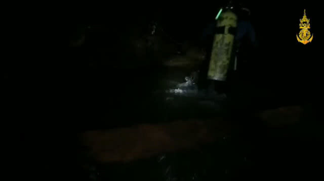 ทีมสำรวจท้าย"ถ้ำหลวง"เข้าประชิดระยะ 2 กม.เครื่องสแกนชั้นหินยังติดปัญหา
