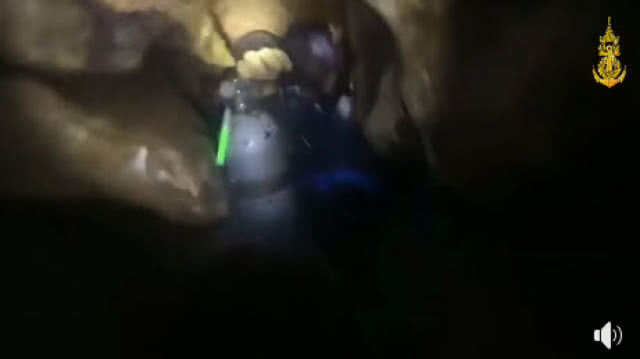 ทีมสำรวจท้าย"ถ้ำหลวง"เข้าประชิดระยะ 2 กม.เครื่องสแกนชั้นหินยังติดปัญหา