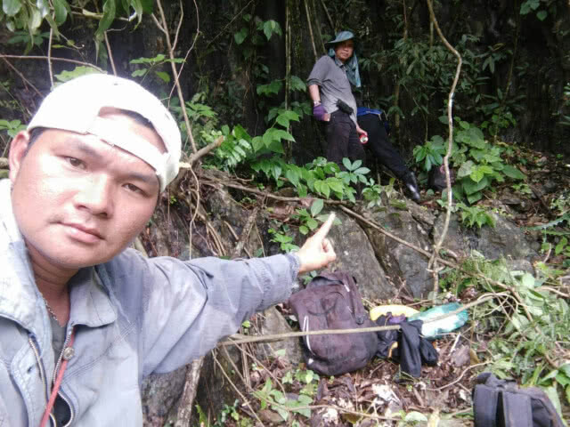 พบอุโมงค์ที่ปลายถ้ำฯ ห่างจากตีนเขาขึ้นไปประมาณ 8 กม.
