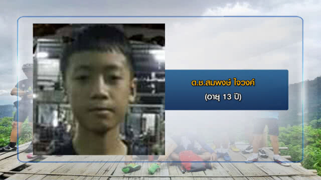 เปิดประวัติ 13 นักเตะ-โค๊ช "ทีมหมูป่าอะคาเดมี่เชียงราย" ติดถ้ำหลวง