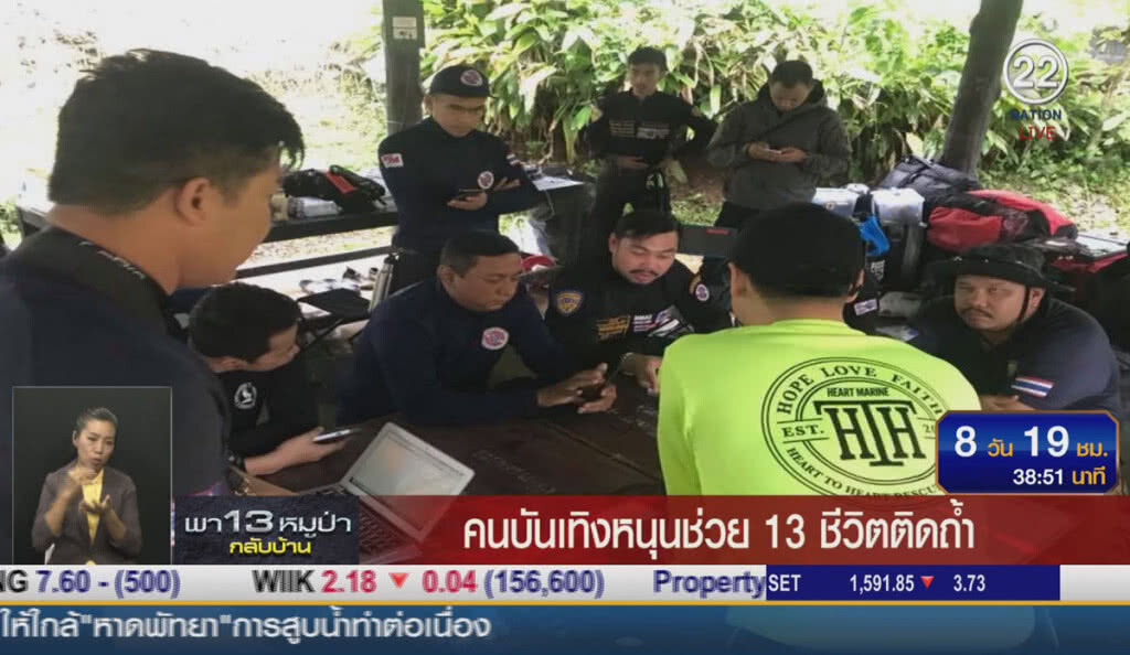 (คลิปข่าว) คนบันเทิงหนุนช่วย "13 ชีวิต ติดถ้ำ" (คลิปข่าว) คนบันเทิงหนุนช่วย "13 ชีวิต ติดถ้ำ"