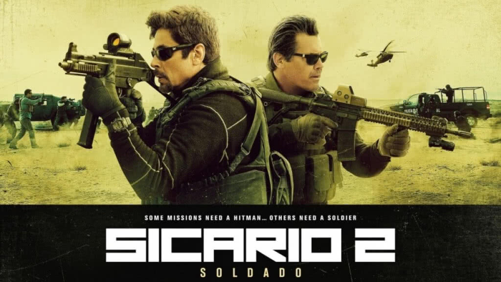 (คลิปข่าว)บิ๊ก ทองภูมิ  ชวนชมภาพยนตร์ Sicario 2: Soldado