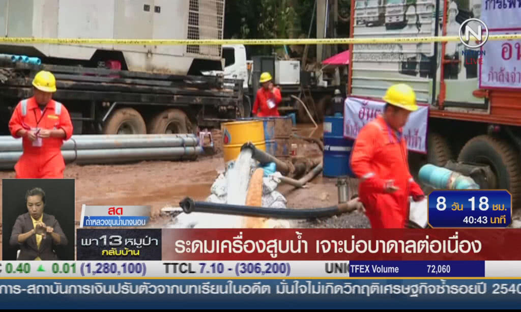 (คลิปข่าว) ระดมเครื่องสูบน้ำ เจาะน้ำบาดาลต่อเนื่อง (คลิปข่าว) ระดมเครื่องสูบน้ำ เจาะน้ำบาดาลต่อเนื่อง