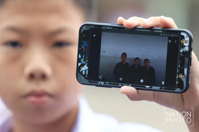 กำลังใจไม่ขาดสาย! ครู-นร. แม่สายประสิทธิ์ศาสตร์ภาวนา 13 ชีวิตปลอดภัย