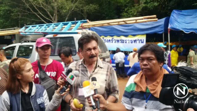"ฤทธิ์ ลือชา" มอบกล้วยพันธุ์คาเวนดิช เสริมพลังทีมกู้ภัย