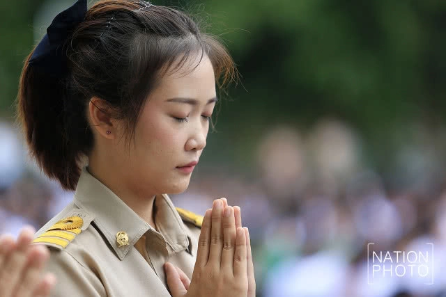 กำลังใจไม่ขาดสาย! ครู-นร. แม่สายประสิทธิ์ศาสตร์ภาวนา 13 ชีวิตปลอดภัย