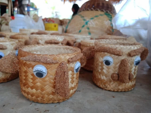 ภูมิปัญญาสร้างสรรค์สู่หมอลำหุ่นกระติบข้าว