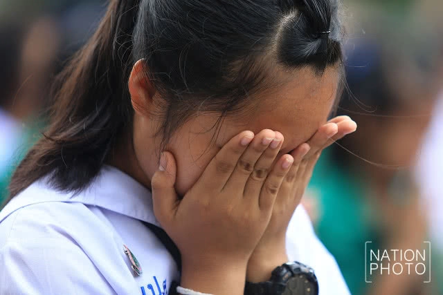 กำลังใจไม่ขาดสาย! ครู-นร. แม่สายประสิทธิ์ศาสตร์ภาวนา 13 ชีวิตปลอดภัย