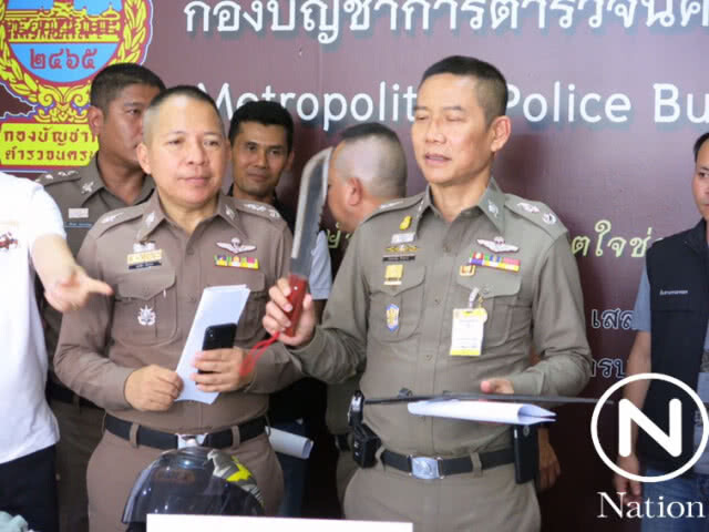 ทะเลาะกับเมีย ยิงปืนขึ้นฟ้าระบายแค้น ไม่รอด! ถูกรวบตัวได้คาซอย