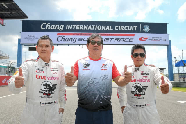 "อาร์โต้ แพนเธอร์ ทีมไทยแลนด์ จบอันดับ 15 Super GT 2018