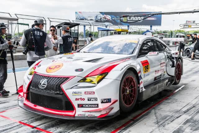 "อาร์โต้ แพนเธอร์ ทีมไทยแลนด์ จบอันดับ 15 Super GT 2018