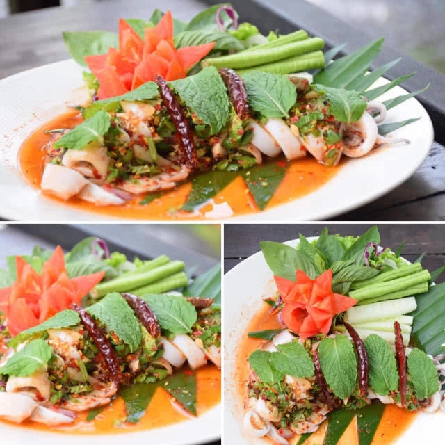 อร่อยปักหมุด : เลนัว ร้านอาหารทะเลรสแซ่บ ย่าน ศรีนครินทร์ อ่อนนุช