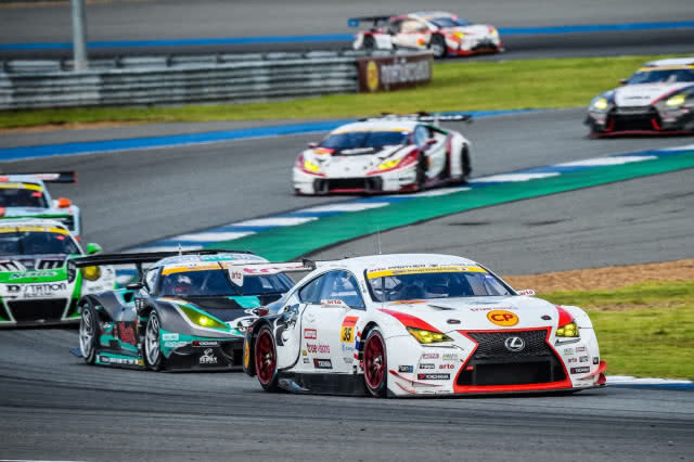 "อาร์โต้ แพนเธอร์ ทีมไทยแลนด์ จบอันดับ 15 Super GT 2018