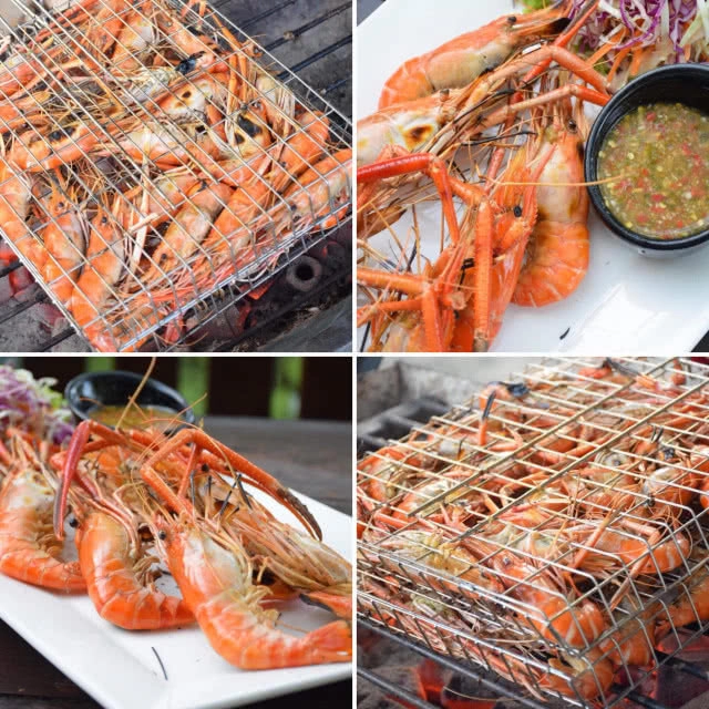 อร่อยปักหมุด : เลนัว ร้านอาหารทะเลรสแซ่บ ย่าน ศรีนครินทร์ อ่อนนุช