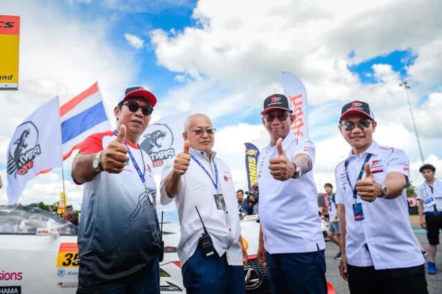 "อาร์โต้ แพนเธอร์ ทีมไทยแลนด์ จบอันดับ 15 Super GT 2018