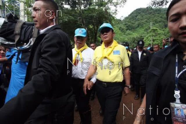 "บิ๊กตู่" VDO CALL ผู้ว่าฯเชียงราย ขอบคุณช่วย 13 ชีวิตสำเร็จ
