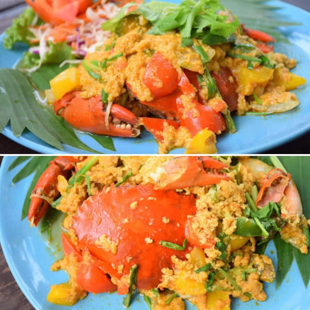 อร่อยปักหมุด : เลนัว ร้านอาหารทะเลรสแซ่บ ย่าน ศรีนครินทร์ อ่อนนุช