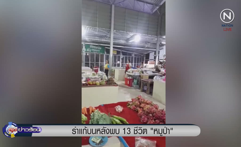 (คลิปข่าว) รำแก้บน หลังพบ 13 ชีวิต "หมูป่า" (คลิปข่าว) รำแก้บน หลังพบ 13 ชีวิต "หมูป่า"