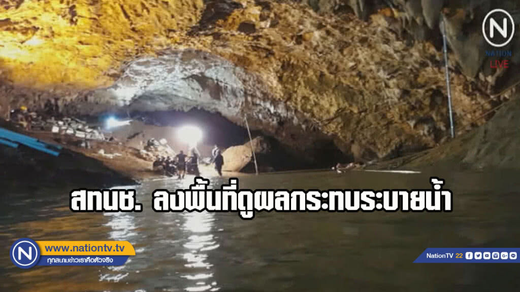 สทนช. ลงพื้นที่ดูผลกระทบระบายน้ำ สทนช. ลงพื้นที่ดูผลกระทบระบายน้ำ