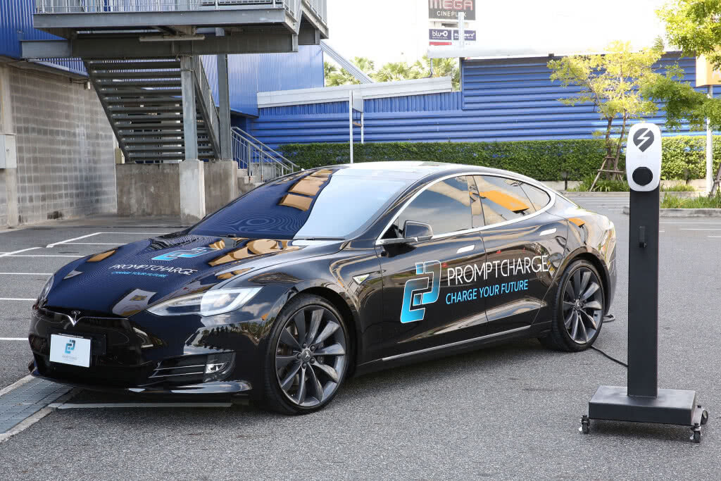 'Promptcharge - พร้อมชาร์จ' รุกตลาด เปิดตัว 'EO Charging'