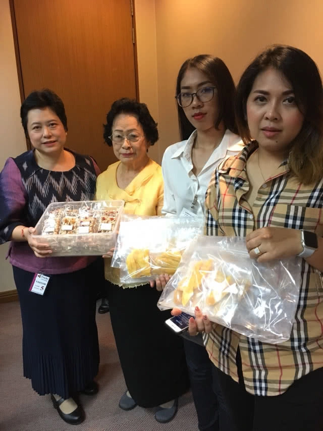 "บินไทย" คัดเลือก ผลิตภัณฑ์ OTOP ใช้บริการบนเครื่อง