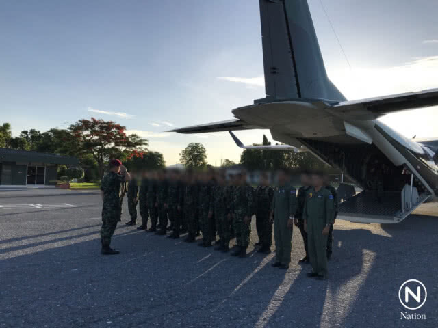 ทบ. ส่งทีมดำน้ำไปเสริมทัพ หน่วยซีล