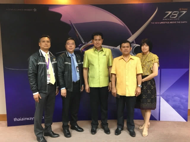 "บินไทย" คัดเลือก ผลิตภัณฑ์ OTOP ใช้บริการบนเครื่อง