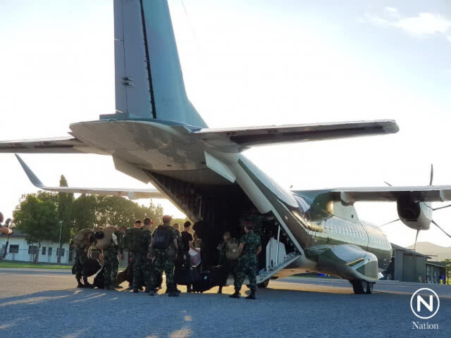 ทบ. ส่งทีมดำน้ำไปเสริมทัพ หน่วยซีล