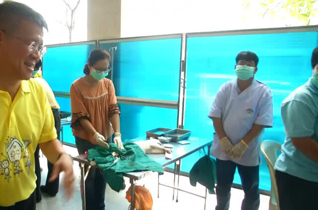 รวมใจโครงการภัยพิษสุนัขบ้าเฉลิมพระเกียรติ ฟ้าหญิงจุฬาภรณ์ฯ