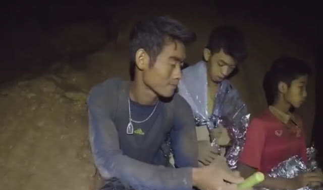 เปิดภาพ "โค้ชเอก" ล่าสุดจากในถ้ำ!