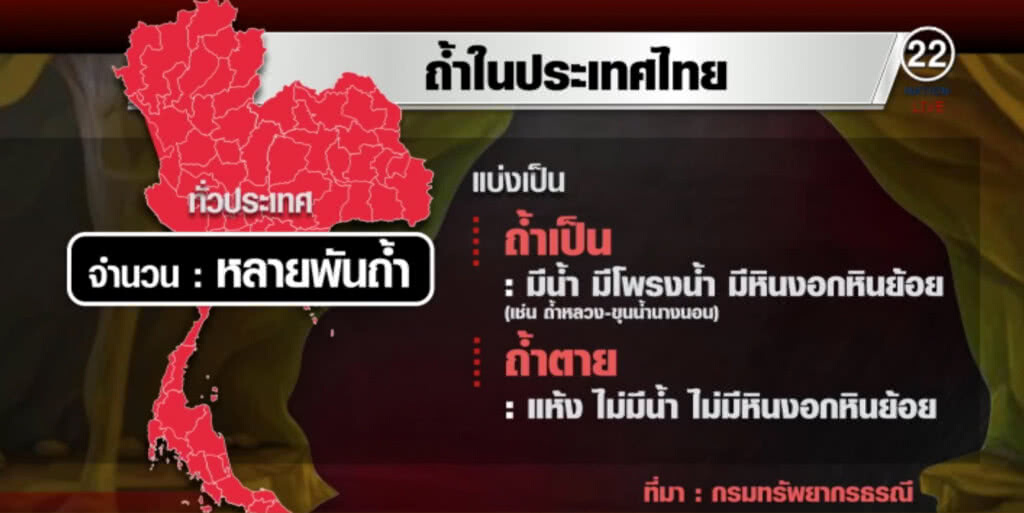กรมทรัพยากรฯ เด้งรับ!....จัดชุดสำรวจถ้ำพันแห่งทั่วไทย กรมทรัพยากรฯ เด้งรับ!....จัดชุดสำรวจถ้ำพันแห่งทั่วไทย