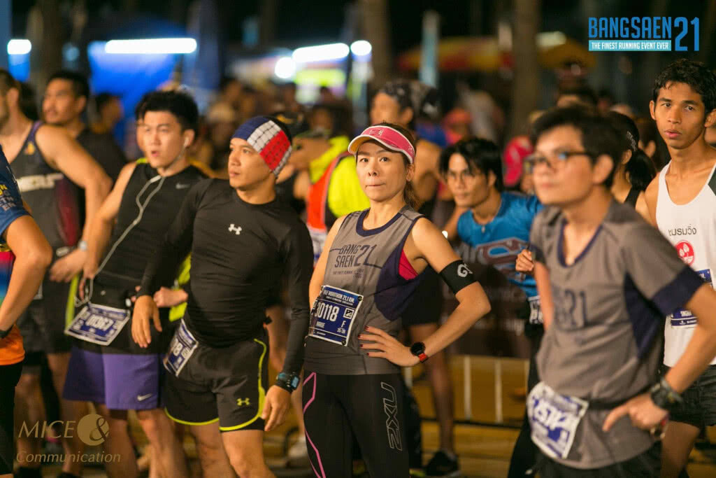 "วิ่งบางแสน21" คว้ารางวัลระดับโลก IAAF Bronze Label