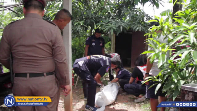 หนุ่มใหญ่เครียด! เป็นภาระครอบครัวใช้ผ้าขาวม้าผูกคอลาโลก