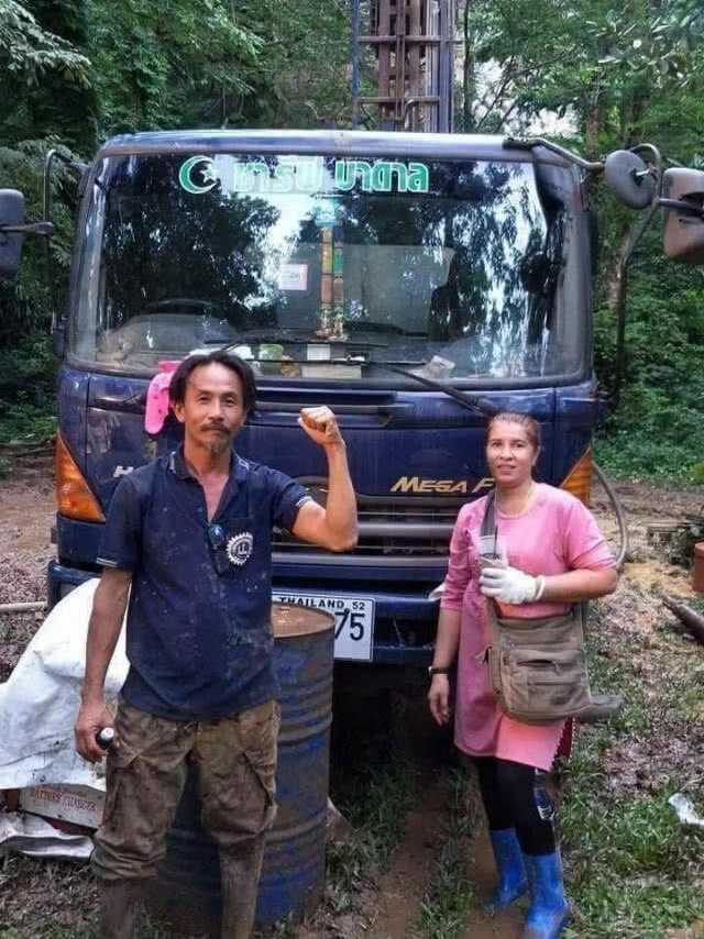 เรื่องราวดีดีในถ้ำหลวง!! นายก ส.น้ำบาดาลไทยได้ค่าแรงพบ 13 ชีวิตแล้ว