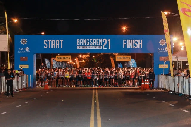 "วิ่งบางแสน21" คว้ารางวัลระดับโลก IAAF Bronze Label