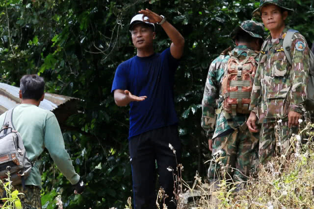 กลุ่มเก็บรังนกของเกาะลิบง เตรียมสำรวจโพรงถ้ำ หลังทหารโทรตามให้กลับมาช่วยภารกิจ 'หน่วยซีล'