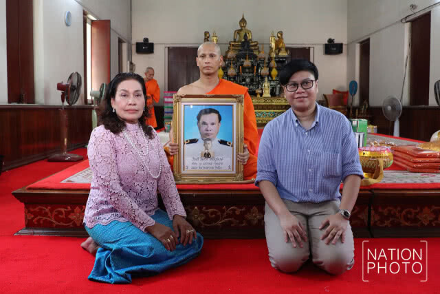 "โอ อนุชิต" บวช ได้รับฉายา "อนุชิโต"