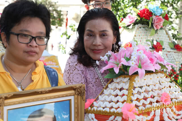 "โอ อนุชิต" บวช ได้รับฉายา "อนุชิโต"