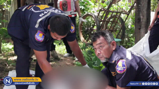 หนุ่มใหญ่เครียด! เป็นภาระครอบครัวใช้ผ้าขาวม้าผูกคอลาโลก