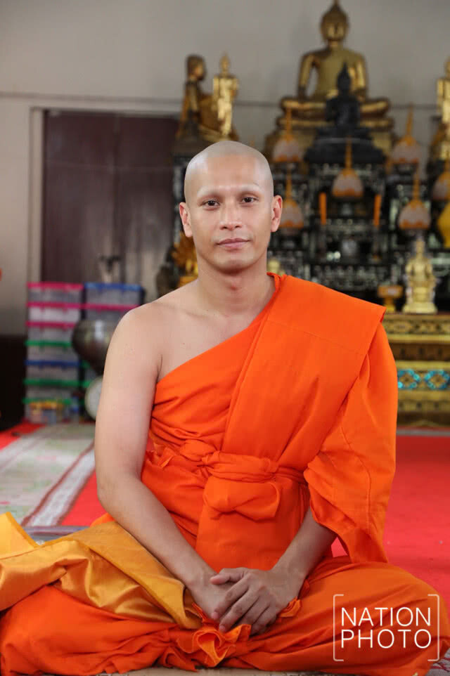 "โอ อนุชิต" บวช ได้รับฉายา "อนุชิโต"