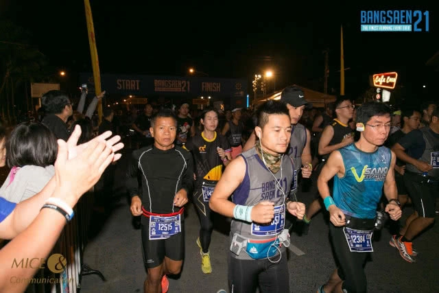 "วิ่งบางแสน21" คว้ารางวัลระดับโลก IAAF Bronze Label