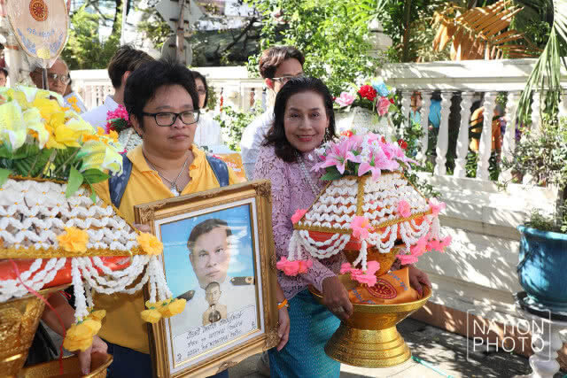 "โอ อนุชิต" บวช ได้รับฉายา "อนุชิโต"