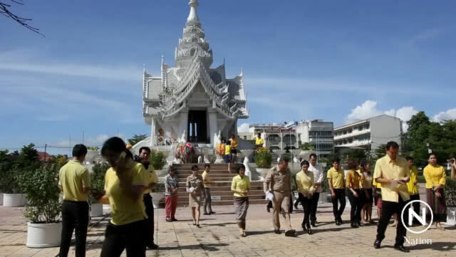 "ณรงค์ศักดิ์" รับตำแหน่ง ผู้ว่าฯพะเยา