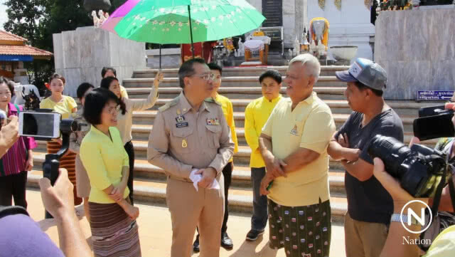 "ณรงค์ศักดิ์" รับตำแหน่ง ผู้ว่าฯพะเยา