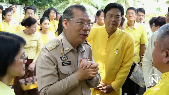 "ณรงค์ศักดิ์" รับตำแหน่ง ผู้ว่าฯพะเยา