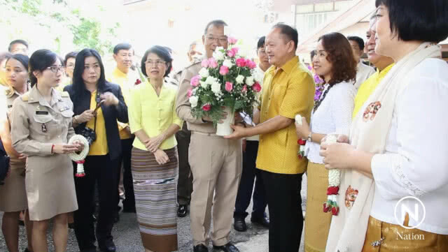 "ณรงค์ศักดิ์" รับตำแหน่ง ผู้ว่าฯพะเยา