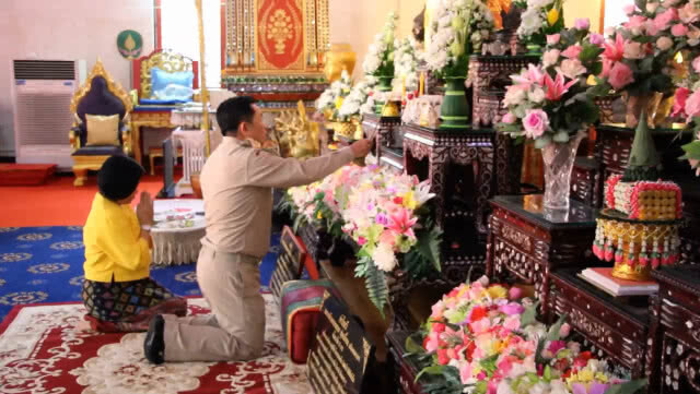 ชาวพะเยาร่วมส่งผู้ว่าฯ รับตำแหน่งที่เชียงราย