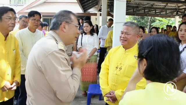 "ณรงค์ศักดิ์" รับตำแหน่ง ผู้ว่าฯพะเยา
