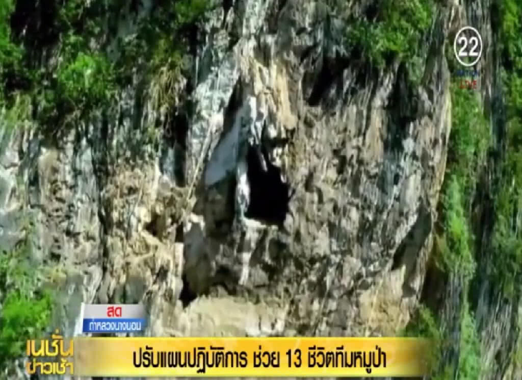 ปรับแผนช่วย "หมูป่า" นานาชาติระดมกำลังสนับสนุน ปรับแผนช่วย "หมูป่า" นานาชาติระดมกำลังสนับสนุน